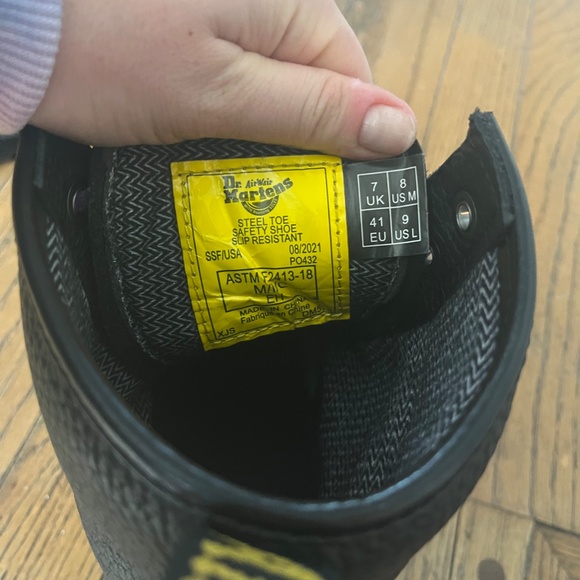 Dr. Martens Lace Up Boots - Picture 3 of 5